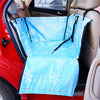 Sunflower Pet Dog Cat Waterproof Car Seat Cover Mat Blanket Rear Back Pets Hammock Cushion Protector