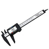 LCD Electronic Carbon Fiber Vernier Caliper Gauge Micrometer Measuring Tool