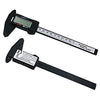 LCD Electronic Carbon Fiber Vernier Caliper Gauge Micrometer Measuring Tool