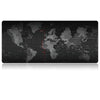 Large World Map Mouse Pad Gaming Mousepad Anti-slip Natural Rubber Base Waterproof Foldable Game Mat