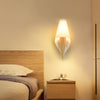 Modern Style Wall Lamp White Glass Indoor for Bedside Lamp Pathway Dining  Bedroom Living  Room