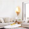 Modern Style Wall Lamp White Glass Indoor for Bedside Lamp Pathway Dining  Bedroom Living  Room