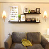 Modern Style Wall Lamp White Glass Indoor for Bedside Lamp Pathway Dining  Bedroom Living  Room