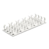 Wall Sticky Spice Bottles Gripper Organizer Storage Rack Kitchen Accessories