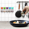 Wall Sticky Spice Bottles Gripper Organizer Storage Rack Kitchen Accessories