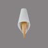 Modern Style Wall Lamp White Glass Indoor for Bedside Lamp Pathway Dining  Bedroom Living  Room