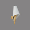 Modern Style Wall Lamp White Glass Indoor for Bedside Lamp Pathway Dining  Bedroom Living  Room