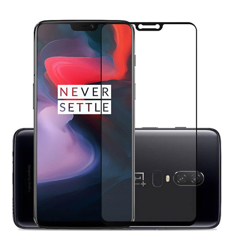 Tempered Glass Full Screen Protector for Oneplus 6