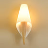 Modern Style Wall Lamp White Glass Indoor for Bedside Lamp Pathway Dining  Bedroom Living  Room