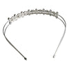 FEIS Personality Double-deck Hair Hoop Headdress Decoration
