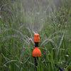 Irrigation Adjustable Spray Nozzle Sprays Water Sprayer