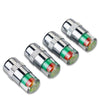Tire Pressure Alarm Monitors 4pc Set