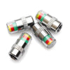 Tire Pressure Alarm Monitors 4pc Set