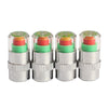 Tire Pressure Alarm Monitors 4pc Set
