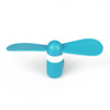 Lighting Mobile Phone Fan Portable Dock Cool Cooler Rotating Fan for iPhone 6 / 6 Plus / iPhone SE / 5S