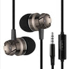Supper Bass Metal Earbuds Earphone Headphone Microphone