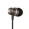 Supper Bass Metal Earbuds Earphone Headphone Microphone