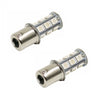 2pcs 1156BA15S White Red Yellow Warm White DC12 5050SMD 18LED Car LED Brake Lights Turn Signal Lights Tail Light
