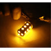 2pcs 1156BA15S White Red Yellow Warm White DC12 5050SMD 18LED Car LED Brake Lights Turn Signal Lights Tail Light