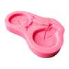 AK Bike Cake Silicone Decorating Moulds SM-511