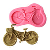 AK Bike Cake Silicone Decorating Moulds SM-511