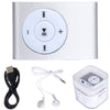USB  Portable Mini MP3 Player Support 32GB Micro SD TF Card With Headphone
