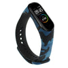 Soft Camouflage Silicone Wristband Replacement Strap For Xiaomi Mi Band 4