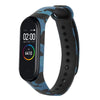 Soft Camouflage Silicone Wristband Replacement Strap For Xiaomi Mi Band 4