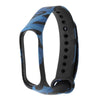 Soft Camouflage Silicone Wristband Replacement Strap For Xiaomi Mi Band 4