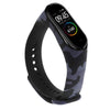 Soft Camouflage Silicone Wristband Replacement Strap For Xiaomi Mi Band 4