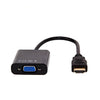 HDMI to VGA Moread Gold-Plated Adapter for Computer / Desktop / Laptop / PC / Monitor / Projector / HDTV