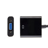 HDMI to VGA Moread Gold-Plated Adapter for Computer / Desktop / Laptop / PC / Monitor / Projector / HDTV