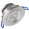 Zdm 4PCS 3X2W 400-450LM Dimmable Led Ceiling Lamps Warm White/Cool White/Natural White Ac110/220v