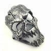 Fire Kirin Antique Skull Eye Mask for Halloween Masquerade Party