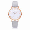 Fanteeda FD138 Women Classic Leather Band Quartz Wrist Watch