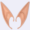 Soft Elf Ears Cosplay Accessories Halloween Party Pointed Prosthetic Tips