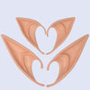 Soft Elf Ears Cosplay Accessories Halloween Party Pointed Prosthetic Tips