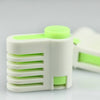 5 Layers DIY Cake Bread Cutter Leveler Slicer Set Cutting Fixator Tools