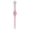 Cartoon Cherry Blossom 3D Silicone Strap Chilren Quartz Watch