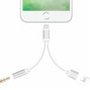 Audio Adapter Converter Earphone Listen Music & Charging Charger Adaptor ios10.2