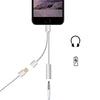 Audio Adapter Converter Earphone Listen Music & Charging Charger Adaptor ios10.2