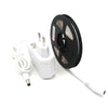 ZDM 5M 24W Non-Waterproof 2835 LED Light Strip and 12V/2A White EU Power Adapter