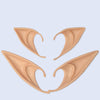 Soft Elf Ears Cosplay Accessories Halloween Party Pointed Prosthetic Tips