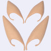 Soft Elf Ears Cosplay Accessories Halloween Party Pointed Prosthetic Tips