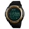SKMEI Men Smart Sports Watch Calorie Pedometer Call Reminder Chronograph
