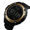 SKMEI Men Smart Sports Watch Calorie Pedometer Call Reminder Chronograph