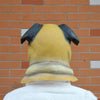 Halloween Mask Latex Masks Mask Bulldog Latex Caps Cartoon Cute Dog