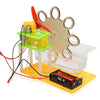 DIY Electric Bubble Machine Children Science Education Toy