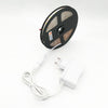 ZDM 5M 24W Non-Waterproof 2835 LED Light Strip and 12V/2A White EU Power Adapter