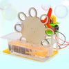 DIY Electric Bubble Machine Children Science Education Toy